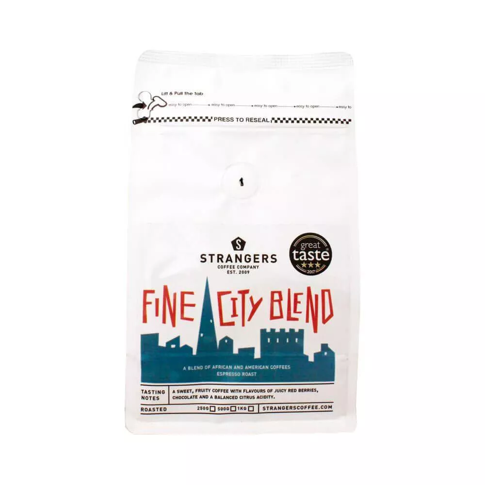 Strangers Coffee Fine City Blend 250g
